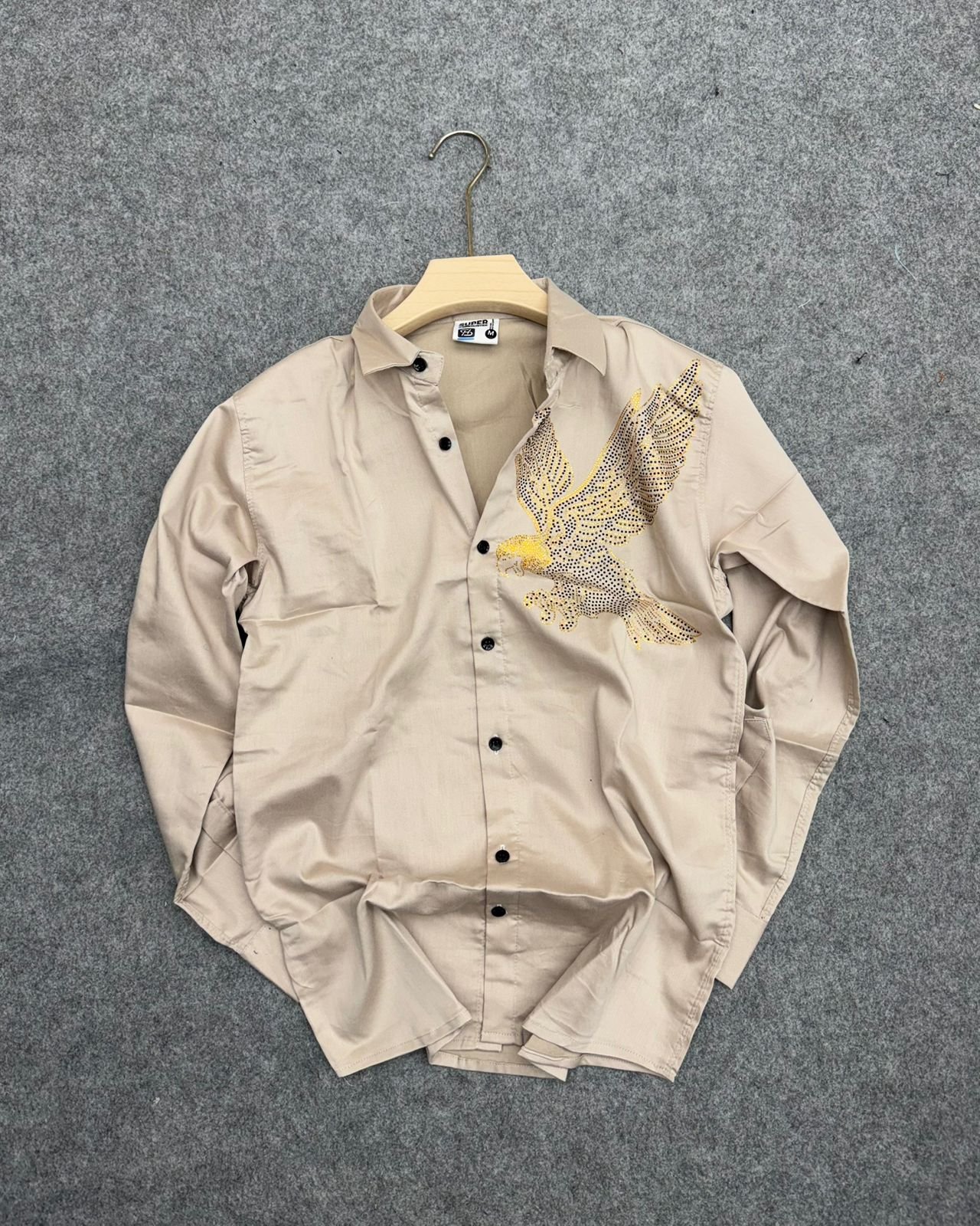 Party Wear Shirt (stone)